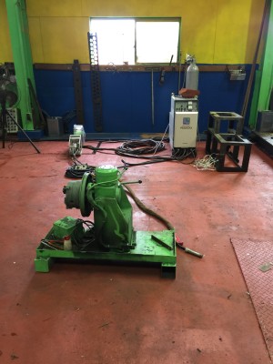 アルミMIG納品しました。