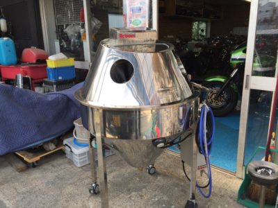 京都府 城陽市 サダルスウドモーターサイクル様に納品