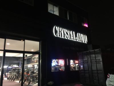 H29年3月19日 横浜のクルスタルオートさんにスラントタイプを納品