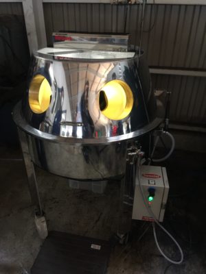 埼玉県三郷市のダイヤモンドエンジニアリング様に納品