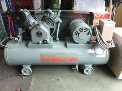 スペシャル仕様には7.5馬力コンプレッサーが必要です。