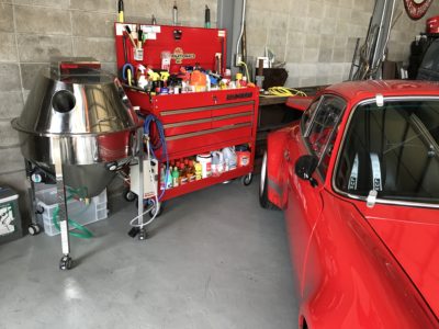 香川県高松市K様ガレージに