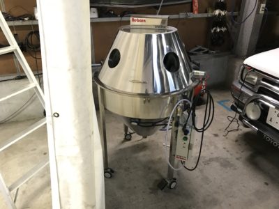 H29年7月1日千葉県浦安市Dr.E様ガレージに納品