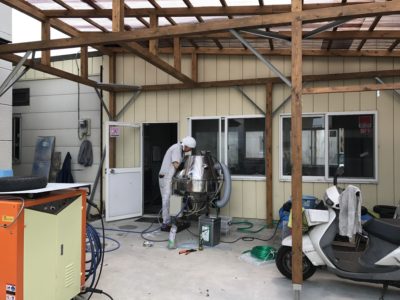 H29年7月13日 山梨県笛吹市 カスタムペイントガレージJIN様にスタンダードタイプ納品