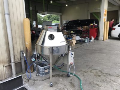 H29年8月4日 滋賀県愛知郡のオフィスアズ様にスラントスペシャル仕様納品。