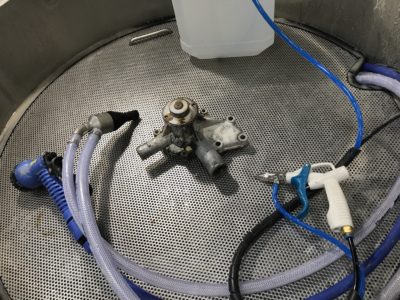 H29年8月  ブラスト後の洗浄にお薦めアイテム