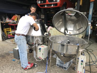 H29年8月26日 岡山県備前市のブラストオフ様