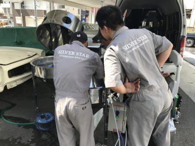 H29年9月8日神戸市垂水区のシルバースター株式会社様