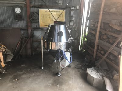 H29年9月7日 日帰りで山形県のバイクスポーツキッド様のところに飛んで行きました。