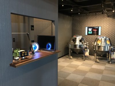 ショールームがもうすぐ完成します！