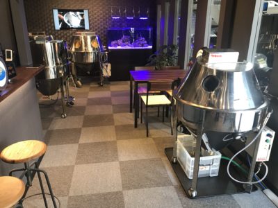 ショールームが完成しました。