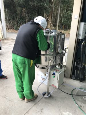 H30年2月3日千葉県千葉市のボディーショップハンマー様 ストレートスペシャル仕様。