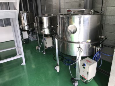 大阪府豊中市ギアボックス様3台のストレートReborn