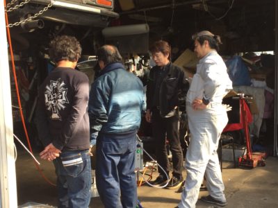 H30年3月17日埼玉県川口市のガレージサカイ様スラントタイプ。