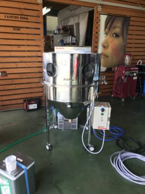 H30年3月23日兵庫県たつの市のブレーキ工房K- CRAFT様にストレートスペシャル納品