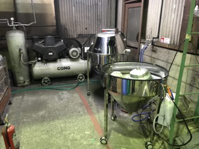 H30年4月7日大阪府枚方市 大野塗装株式会社様 Rebornスラントスペシャル納品