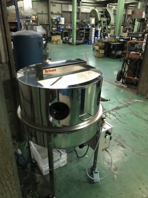 H30年4月18日  大阪市平野区 新生製作所様にストレートスペシャル納品。