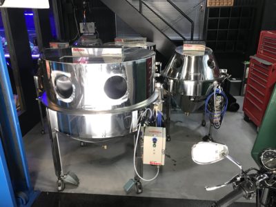 ビッグRebornストレートタイプ（特注）を製作しました。