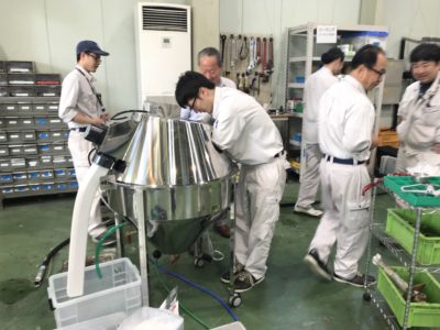 H30年6月19日埼玉県川口市 株式会社キット様。