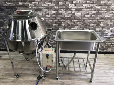 35.000円のReborn用ステンレス洗浄台 発売