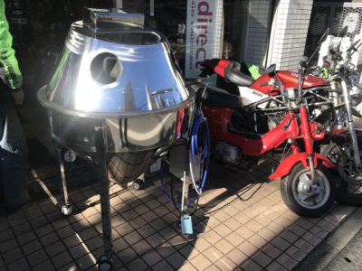 東京都練馬区 ガレージディレクト様  スラントタイプお買い上げ頂きました。