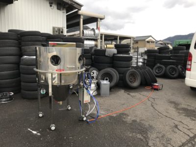 H30年12月15日 福井県越前市 カートレード21様 ストレート5PSお買い上げ頂きました。