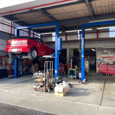 1月25日 群馬県邑楽郡邑楽町のアルファロメオ専門店のニーズオート様にRebornのデモにお伺いしました。