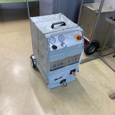 欲しかったドライアイスブラストを買いました