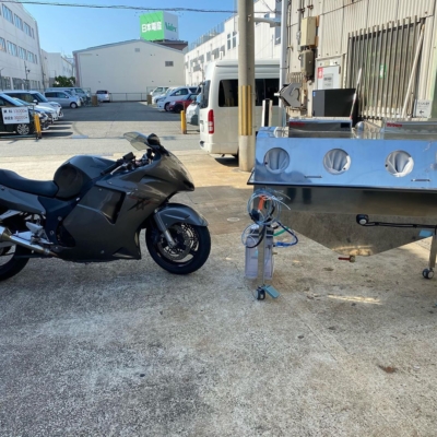 Reborn 1500ロングを納品に行きました