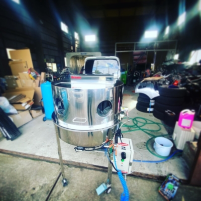 2020年11月24日富山県黒部市のカーリフェイスセブン様にRebornストレートスペシャルを持って行ってデモさせて頂きました