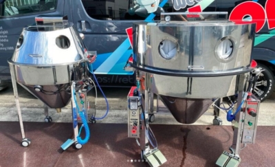 Rebornビッグタイプの電動ターンテーブル自動タイマー付きバージョン