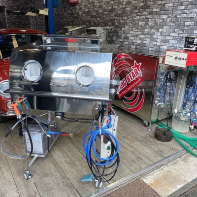 Rebornスクエアタイプ2台完成しました