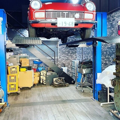 先日手に入れた昭和43年式のパブリカUP-20