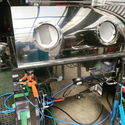 三重県名張市のナカモータース様にデモそしてご購入頂きました！