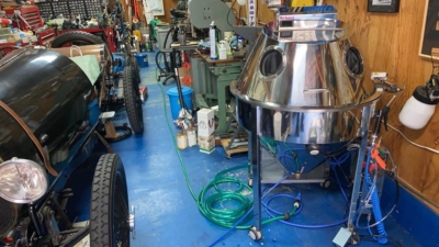 東京都千代田区の瀬木工房様にRebornスラントタイプスペシャルを納品