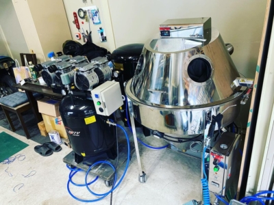 100Vで3馬力⁉️と売ってるコンプレッサーを買ってみました