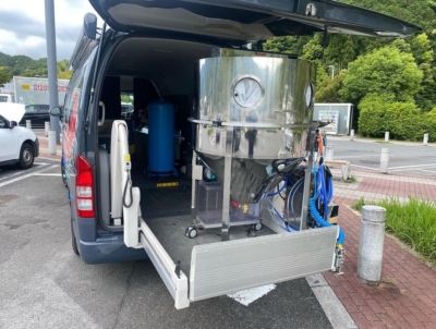 静岡県浜松市のORAN重朗鍛治合同会社様にRebornストレートスペシャルを納品