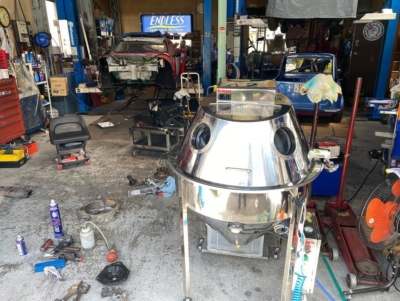 千葉県野田市のジークライム株式会社様にRebornスラントのデモに伺いました