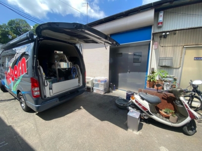 神奈川横浜市の横浜技術塗装様にRebornスラントタイプ5PS仕様を納品