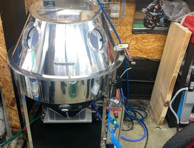 エスクレスト様にRebornスラントタイプ5PS仕様を納品