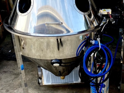 名古屋市のミニ専門店株式会社C.C.O様にRebornスラント5馬力仕様を納品