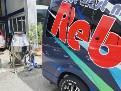 京都府伏見区のミニ及びカングー専門店の株式会社クラフトハウス様にRebornの納品