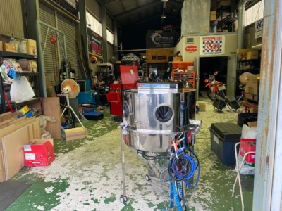 兵庫県姫路市のクスノキカスタムワークス様にRebornストレートスペシャルの納品