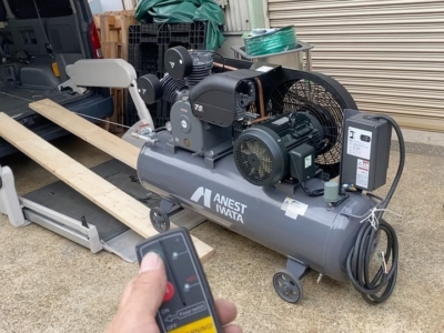 286kgの10馬力をどうしても積みたかった