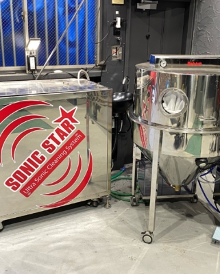 カーベックの超音波洗浄機【ソニックスター】