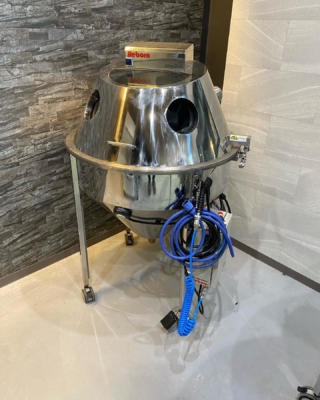 Rebornスラント5PSのスクエアタイプに買い替えられた下取り機