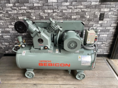 HITACHI　BEBICON　日立5馬力 3.7P-9.5VP6（60Hz機）