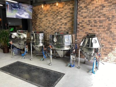 Rebornビッグタイプを埼玉県三郷市の有限会社金沢商会様に納品に向かっています