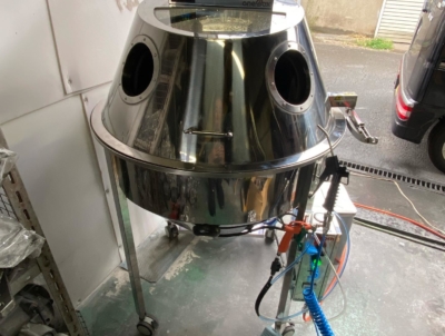 大阪市住之江区の株式会社ディーゼルワークス様にRebornスラントタイプを納品、設置