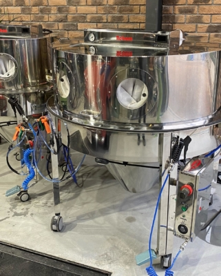 有限会社金沢商会様に納品するRebornビッグタイプ完成